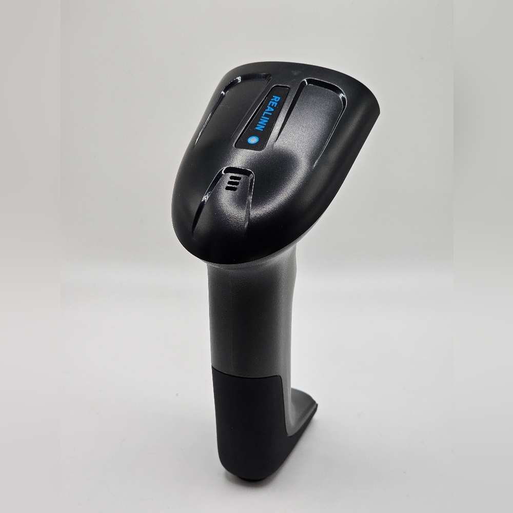 Wireless Barcode Scanner 1D 2D QR Code Scanner USB Rechargeable